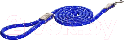 Поводок Rogz Rope Lijn Lang 6мм / RHLLR06B (синий)