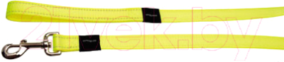 Поводок Rogz Fanbelt Lijn 20мм / RHL06H (желтый)