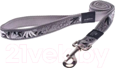 

Поводок Rogz, Beach Bum Lijn Silver Gecko 20мм / RHL03BS