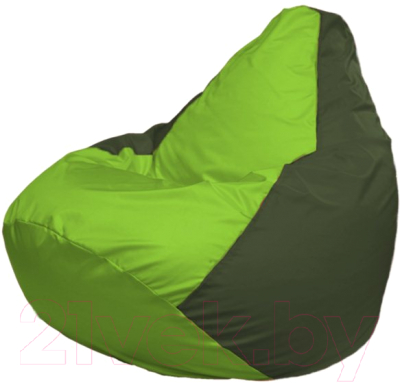 

Бескаркасное кресло Flagman, Зеленый;салатовый, Груша Мега Г3.1-157