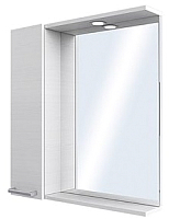 Шкаф с зеркалом для ванной Акватон Ронда 55 (1A208602RSC2L) - 