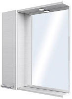 Шкаф с зеркалом для ванной Акватон Ронда 60 (1A205102RSC2L) - 
