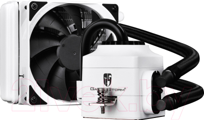 Кулер для процессора Deepcool Captain 120EX White (DP-GS-H12L-CT120A4)