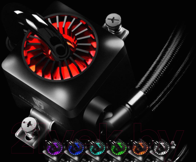 Кулер для процессора Deepcool Captain 240EX RGB (DP-GS-H12L-CT240RGB)