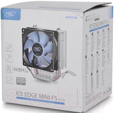 Кулер для процессора Deepcool Ice Edge Mini FS V2.0 (DP-MCH2-IEMV2)