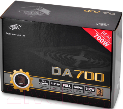 Блок питания для компьютера Deepcool DA700 (DP-BZ-DA700N)