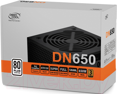 Блок питания для компьютера Deepcool DN650 (DP-230EU-DN650)