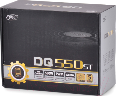 Блок питания для компьютера Deepcool DQ550ST (DP-GD-DQ550ST)