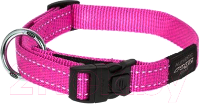 Ошейник Rogz Fanbelt Halsband 20мм / RHB06K (розовый)
