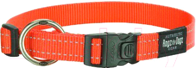 Ошейник Rogz Fanbelt Halsband 20мм / RHB06D (оранжевый)