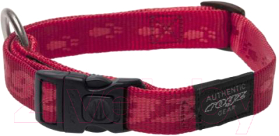 Ошейник Rogz Everest Halsband 25мм / RHB27C (красный)