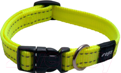 Ошейник Rogz Snake Halsband 16мм / RHB11H (желтый)