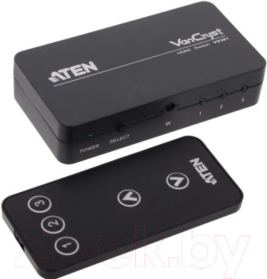 Изображение товара Переключатель портов Aten VS381-AT