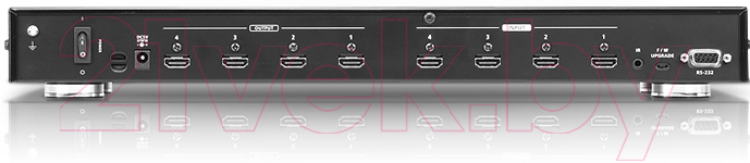 Переключатель портов Aten VM0404HA-AT-G