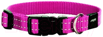 Ошейник Rogz Snake Halsband 16мм / RHB11K (розовый)