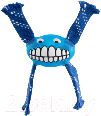 Игрушка для собак Rogz Grinz Flossy Large / RFGR05B (синий)