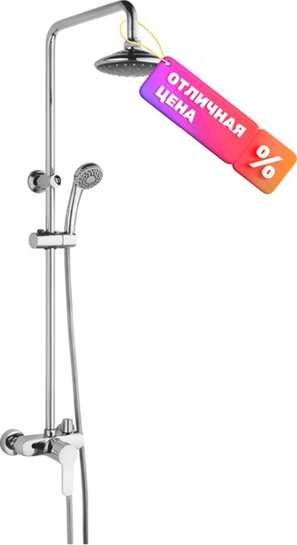 Душевая система со смесителем Ledeme L2409