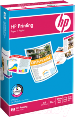 Бумага HP Printing CHP210 A4  (80г/м, 500л)