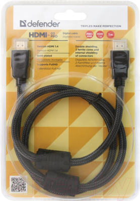 Кабель Defender HDMI-03PRO / 87340