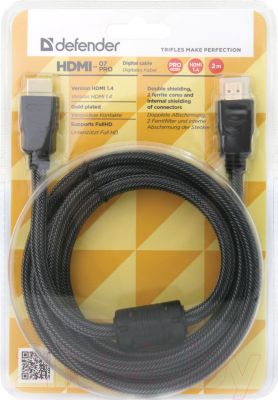 Кабель Defender HDMI-07PRO / 87342
