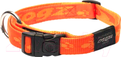 Ошейник Rogz Kilimanjaro Halsband 11мм / RHB21D (оранжевый)