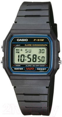 Часы наручные мужские Casio F-91W-1YER