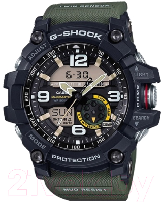 Часы наручные мужские Casio GG-1000-1A3ER