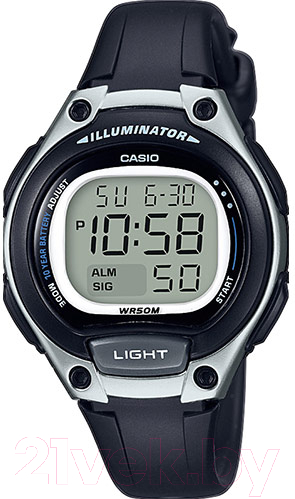 Часы наручные унисекс Casio LW-203-1AVEF