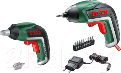 Электроотвертка Bosch IXO V Family Set (0.603.9A8.00M)