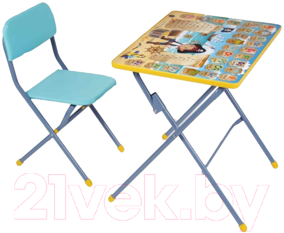 Комплект мебели с детским столом Фея Досуг 301 Пират