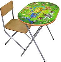 Комплект мебели с детским столом Фея Досуг 302 Рыцари - 