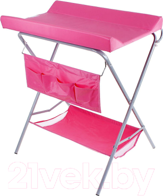 Столик пеленальный Фея Розовый