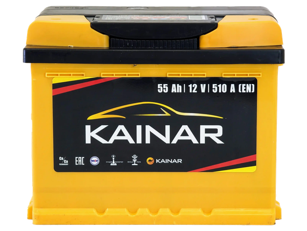 Автомобильный аккумулятор Kainar R+ / 055 13 29 02 0121 08 11 0 L (55 А/ч)