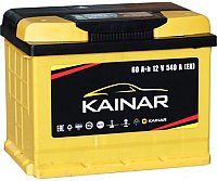 Автомобильный аккумулятор Kainar R+ низкий / 060 15 29 02 0141 05 06 0 L (60 А/ч) - 