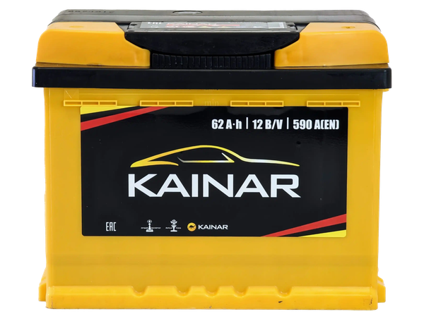 Автомобильный аккумулятор Kainar R+ / 062 13 29 02 0121 10 11 0 L (62 A/ч)