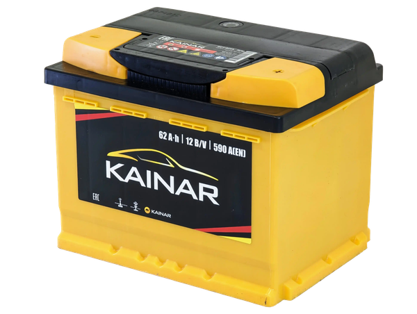 Автомобильный аккумулятор Kainar R+ / 062 13 29 02 0121 10 11 0 L (62 A/ч)
