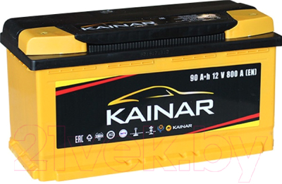 Автомобильный аккумулятор Kainar R+ / 090 10 14 02 0121 10 11 0 L (90 А/ч)