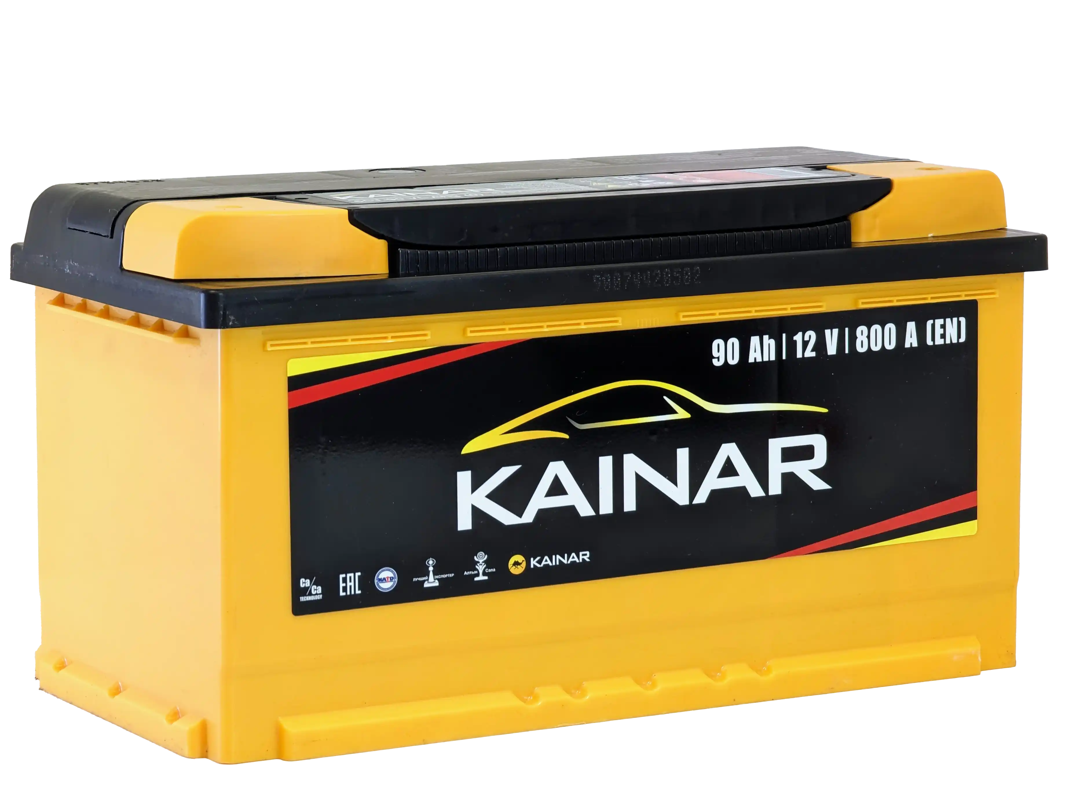 Автомобильный аккумулятор Kainar R+ / 090 10 14 02 0121 10 11 0 L (90 А/ч)