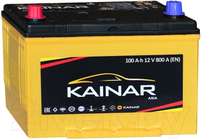 Автомобильный аккумулятор Kainar Asia 100 JL+ / 090 18 36 02 0031 10 11 0 R