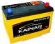 Автомобильный аккумулятор Kainar Asia 100 JR+ / 090 18 36 02 0031 10 11 0 L - 