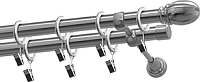

Карниз для штор Gardinia, Пар 2хр D19 / 48-2020322