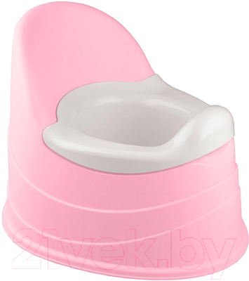 Детский горшок Пластишка 431300505 (розовый)