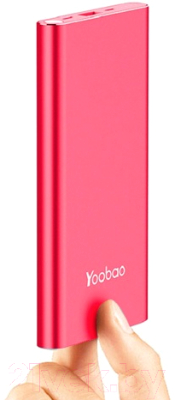 Портативное зарядное устройство Yoobao Air A1 (красный)