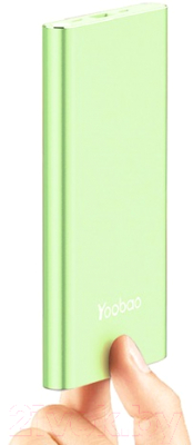 Портативное зарядное устройство Yoobao Air A1 (зеленый)