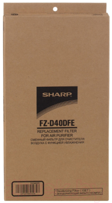 Фильтр для увлажнителя Sharp FZD40DFE
