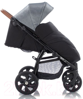 Изображение товара Детская прогулочная коляска Tutis Aero 1/1 / 621127 (cтальной)