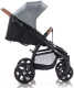 Миниатюра изображения товара Детская прогулочная коляска Tutis Aero 1/1 / 621127 (cтальной)