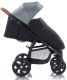 Миниатюра изображения товара Детская прогулочная коляска Tutis Aero 1/1 / 621127 (cтальной)