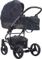 

Детская универсальная коляска Bebetto, Tito Premium Class хром рама 2 в 1