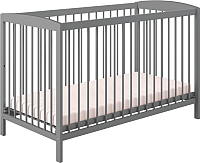 Детская кроватка Polini Kids Simple 101 (серый) - 
